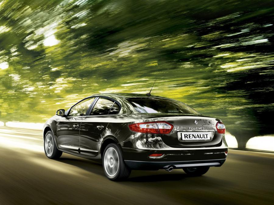  Renault Fluence 2009 года  (фото 15 из 30)